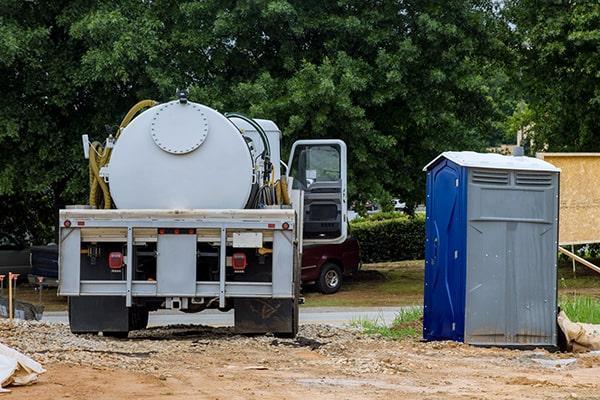 Our Waynesboro Porta Potty Rentals field team