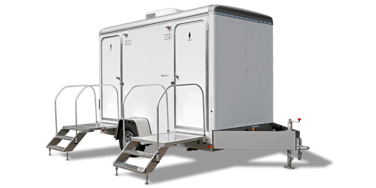 Luxury Restroom Trailer Rentals Waynesboro VA
