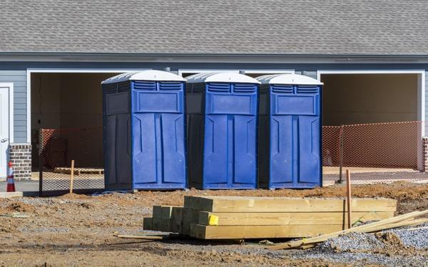 Construction Site Porta Potty Rentals Waynesboro VA